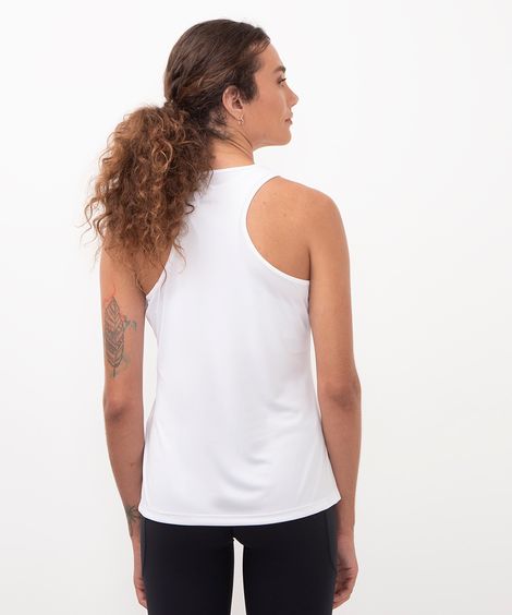 regata com listras esportiva branco