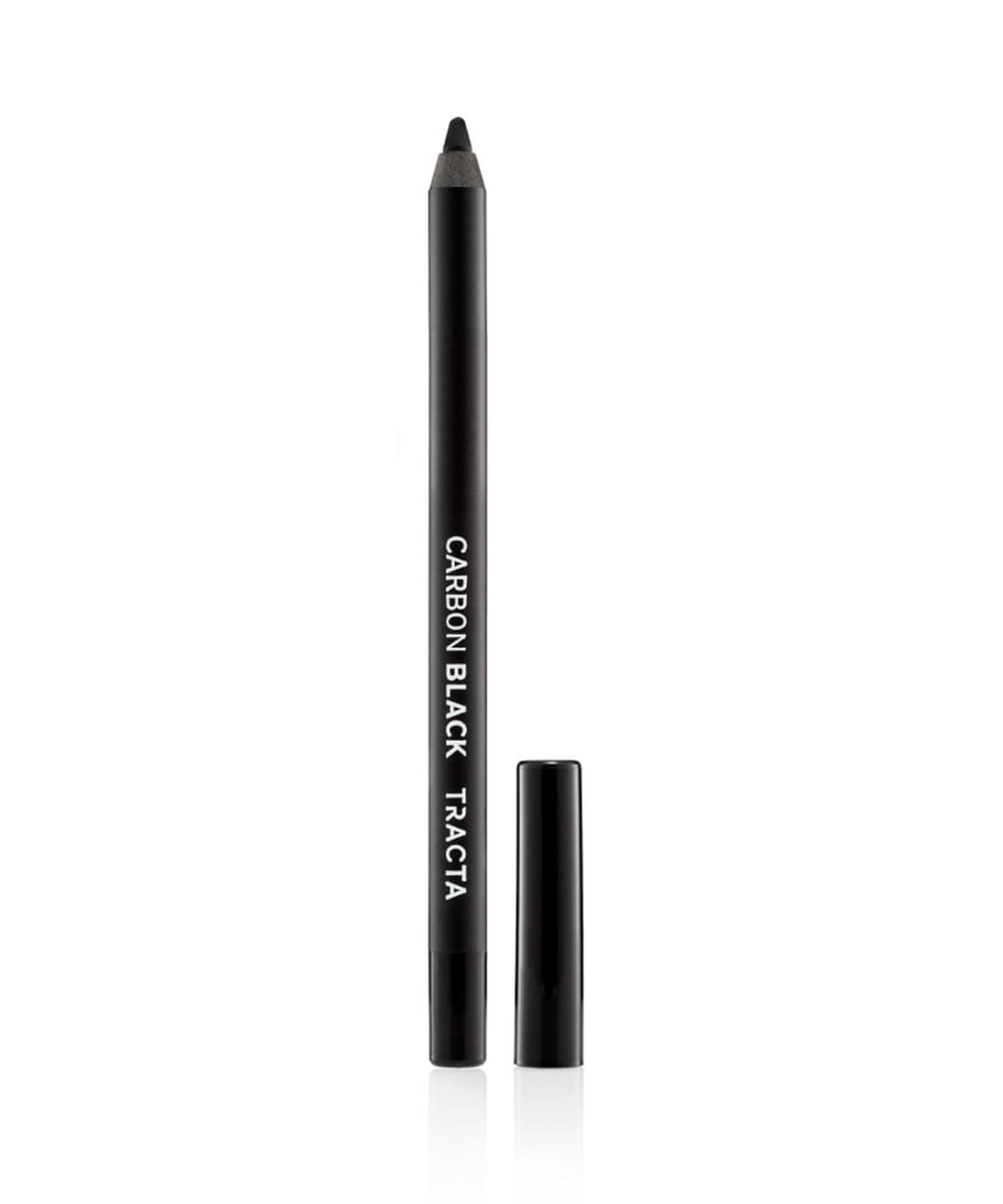 lápis delineador olhos carbon black tracta