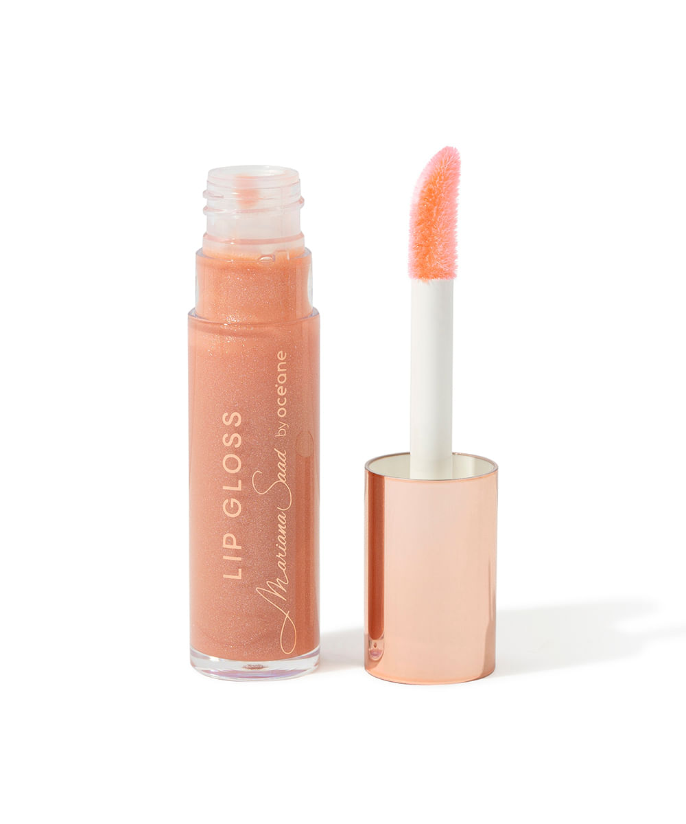 brilho labial rosa mariana saad by océane lip gloss must have 4g