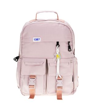 Mochila Feminina Arara Dourada RY6648 ROSA