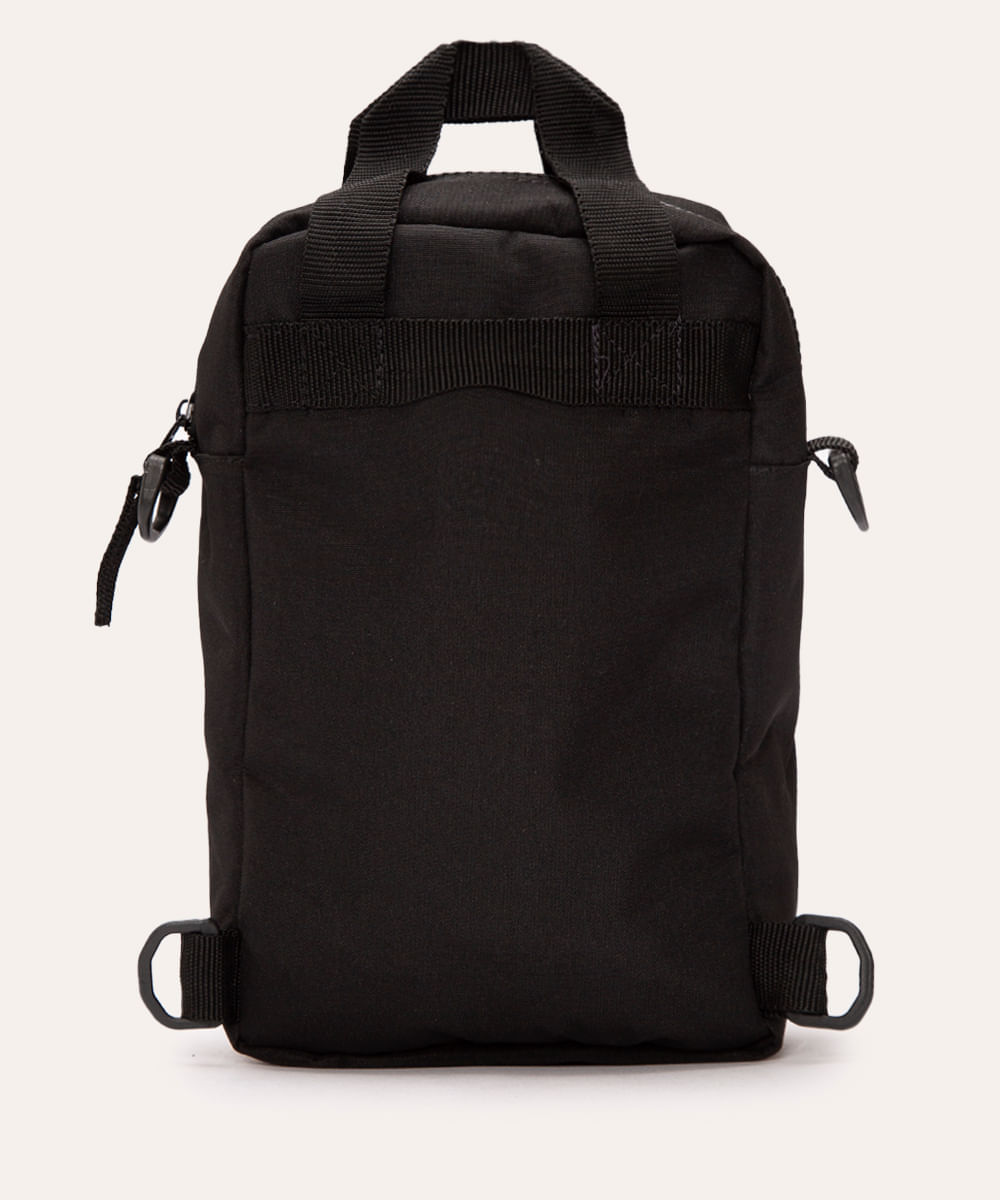 bolsa shoulder multifuncional preta