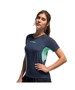 Camiseta Ultra Olympikus Feminina Azul