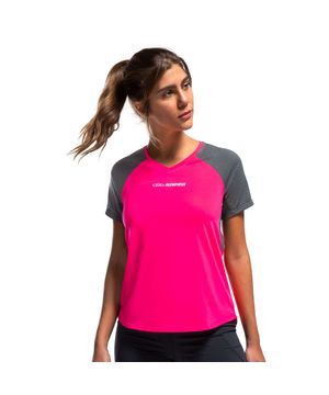 Camiseta Ultra Olympikus Feminina Rosa