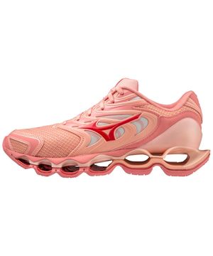 Tênis Feminino Mizuno Wave Prophecy 12S Laranja