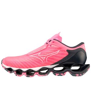 Tênis Feminino Mizuno Wave Prophecy 12 Rosa