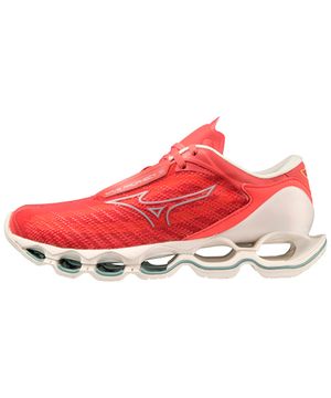 Tênis Unissex Mizuno Wave Prophecy 12 Vermelho