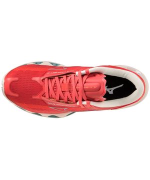 Tênis Unissex Mizuno Wave Prophecy 12 Vermelho