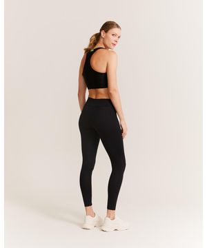 Calça Legging Cintura Alta - Preto