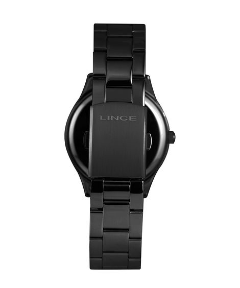 relógio analógico lince LRN4774L38 P1PX preto