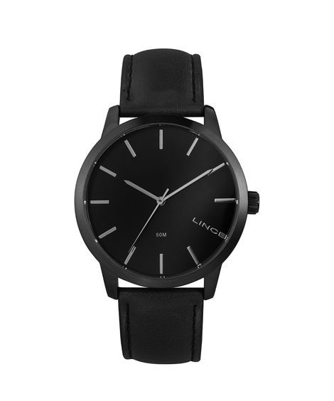 relógio analógico lince mrc4423l p1px preto