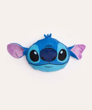 Almofada Stitch Azul