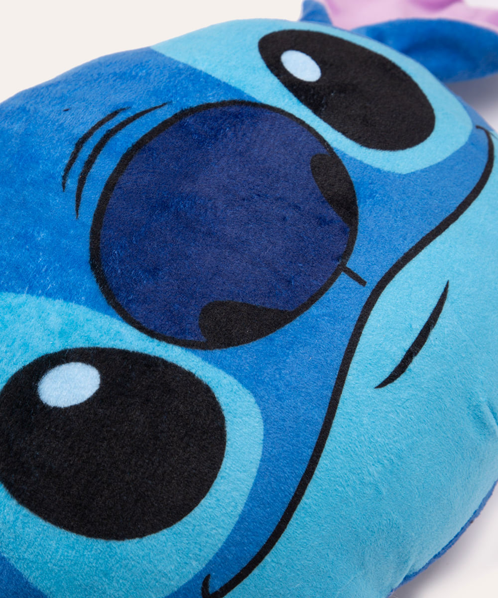 Almofada Stitch Azul