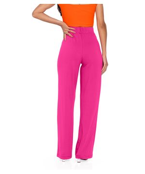 Calça Feminina Molecotton Viscose Rovitex Rosa