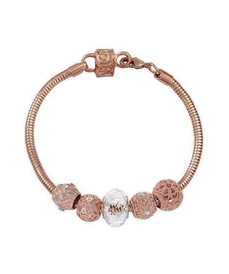 kit relógio analógico mondaine 53611LPMVRE2KT com pulseira rosê