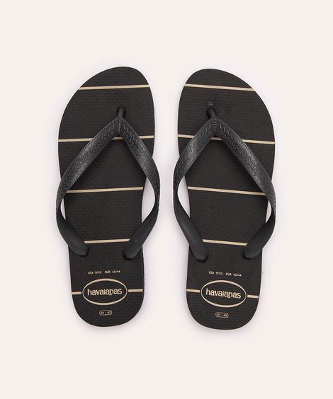 chinelo havainas color essential preto