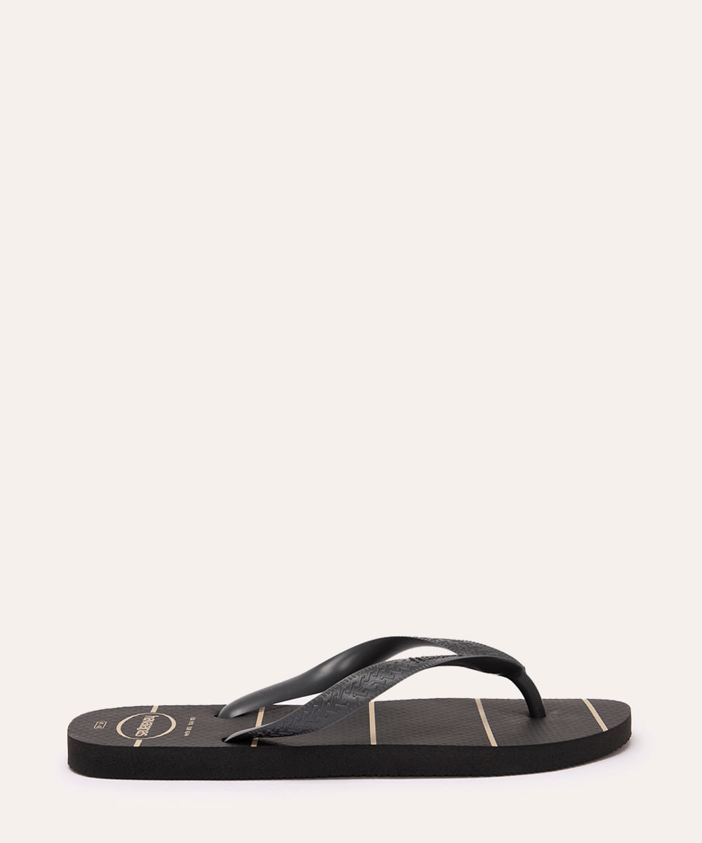chinelo havainas color essential preto