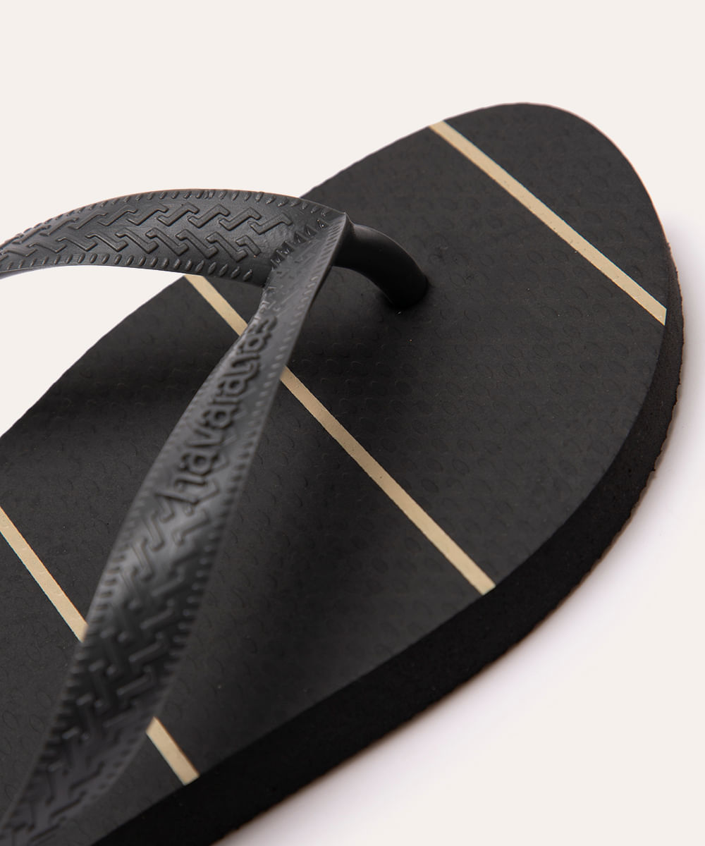 chinelo havainas color essential preto