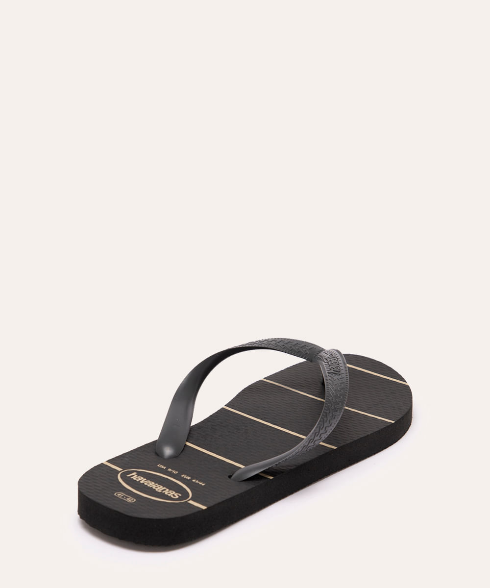chinelo havainas color essential preto