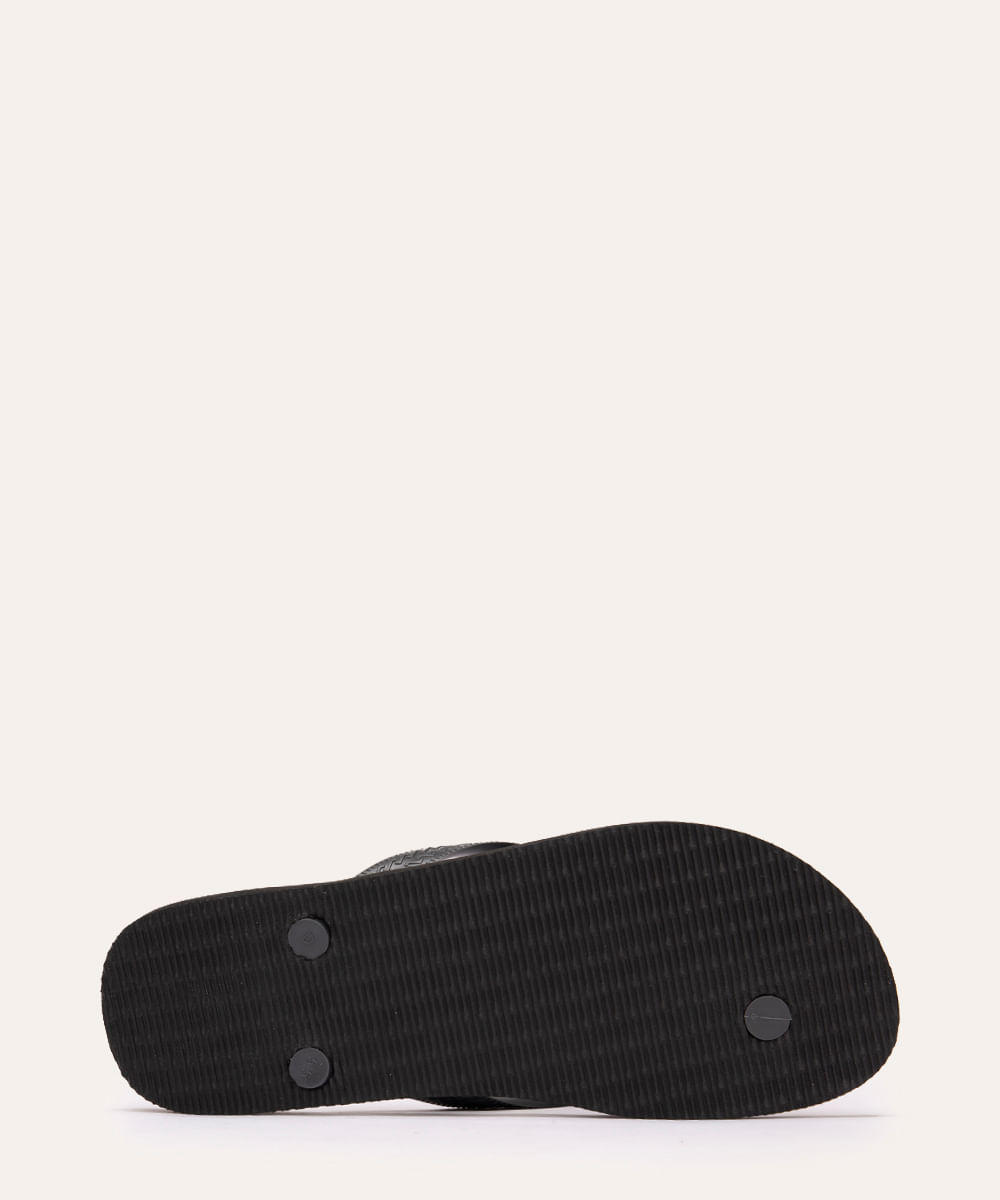 chinelo havainas color essential preto