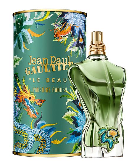 jean paul gaultier le beau paradise garden eau de parfum 125ml
