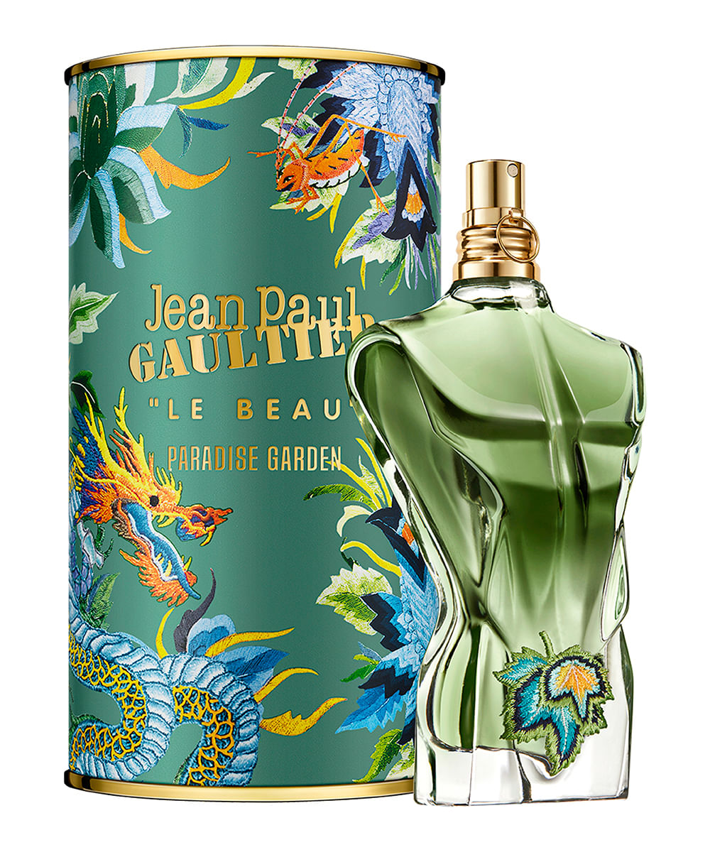 jean paul gaultier le beau paradise garden eau de parfum 125ml