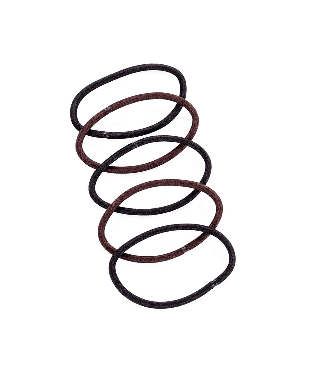 proart 20 elásticos de cabelo 3mm duo