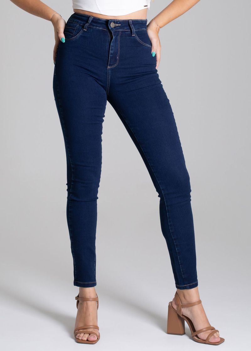 calça jeans sawary levanta bumbum - 276432 - C&A