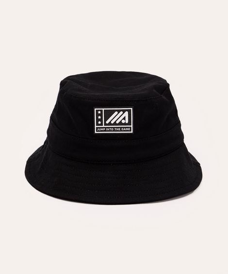 chapeu bucket preto