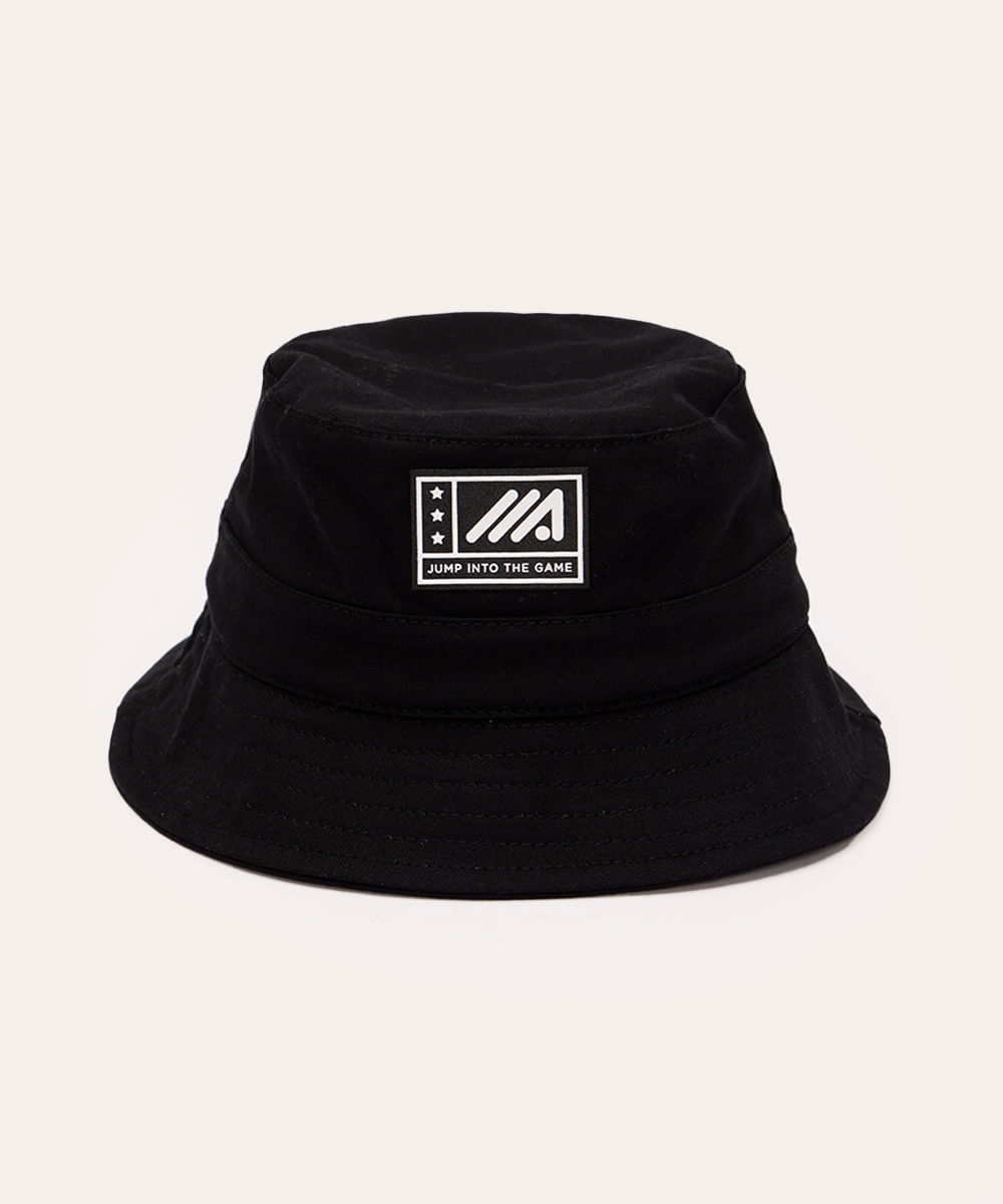 chapeu bucket preto