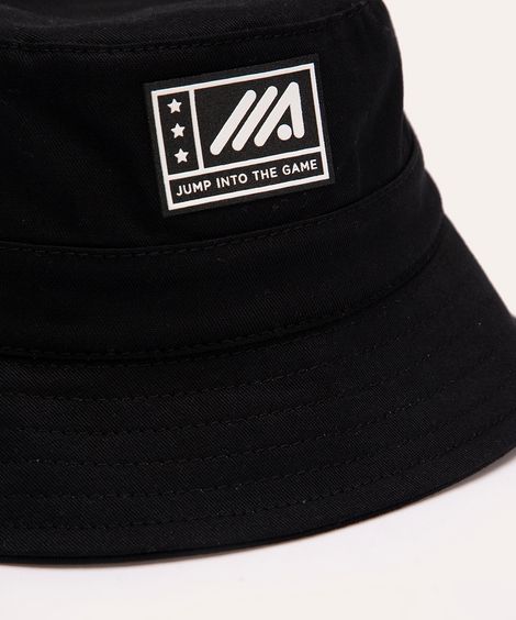 chapeu bucket preto