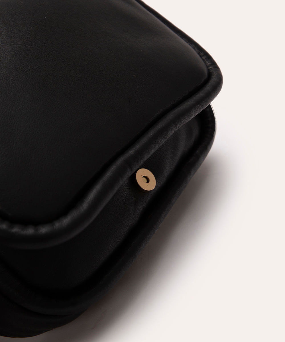 bolsa pillow crossbody preto