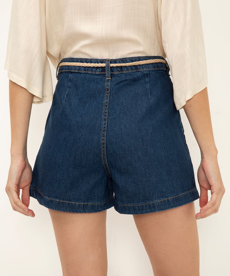 Short Jeans Azul - J Brand - 36, Shorts Feminino J Brand Usado 76731570