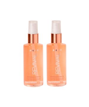 Kit Braé Revival Gorgeous Shine Óleo Capilar 60 ml - 2 Unidades