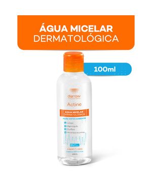 Darrow Actine Água Micelar Facial de Limpeza 100ml