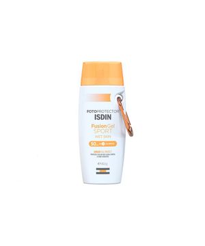 Isdin FotoProtetor Fusion Gel Sport Protetor Solar Corporal Natural FPS50 89,5g