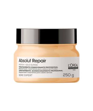 Kit L'Oréal Professionnel Serie Expert Absolut Repair Gold Quinoa - Máscara de Reparação 250 g - 2 Unidades