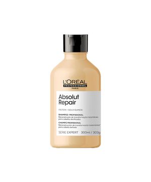 Kit L'Oréal Professionnel Serie Expert Absolut Repair Gold - Shampoo 300 ml – 2 Unidades