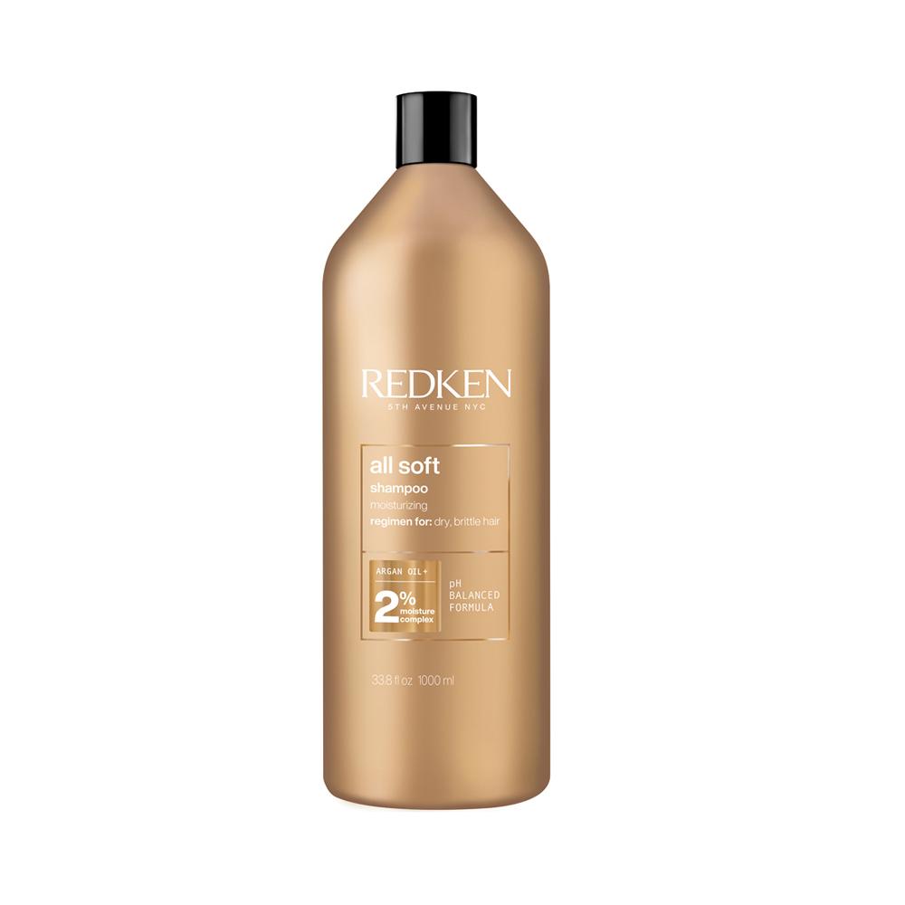 Kit Redken All Soft - Shampoo 1000 ml - 2 Unidades