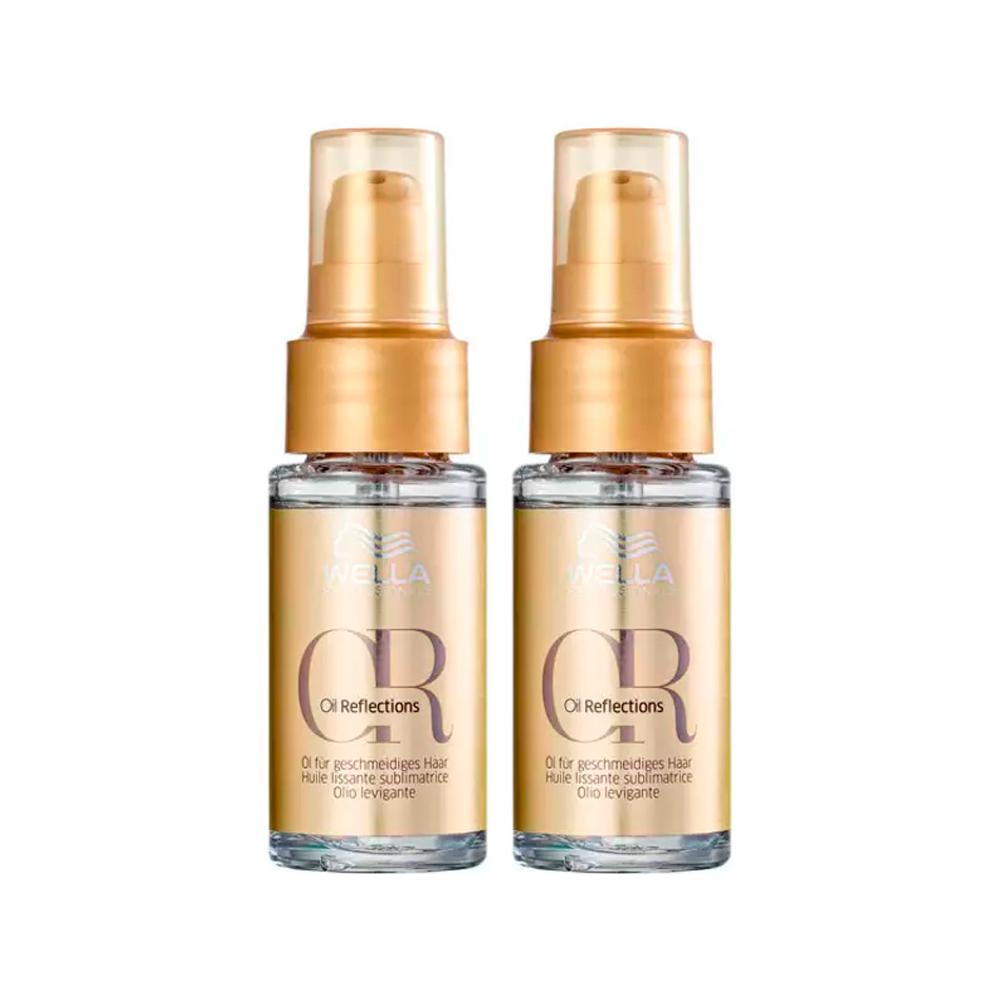 Kit Wella Professionals Oil Reflections Óleo Capilar 30ml - 2 Unidades Menor preço em Kit Wella Professionals Oil Reflections Óleo Capilar 30ml - 2 Unidades