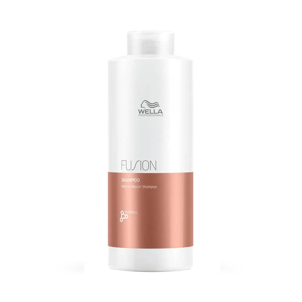 Kit Wella Professionals Fusion  Shampoo 1000 ml - 2 Unidades Kit Wella Professionals Fusion 1000 ml - 2 Unidades