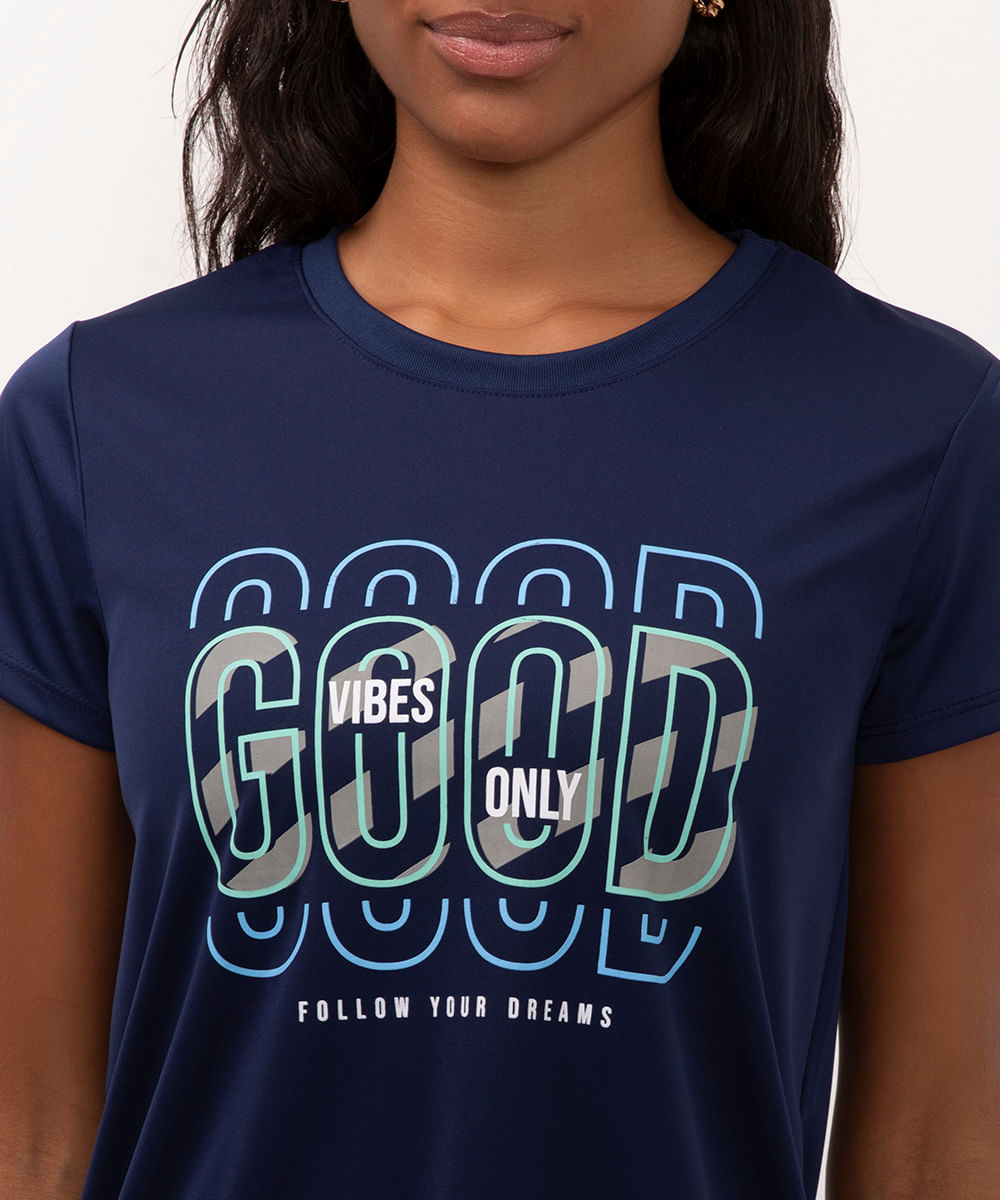 blusa vibes esportiva ace azul