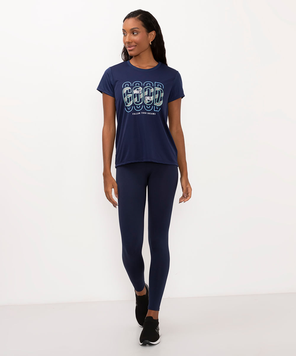 blusa vibes esportiva ace azul