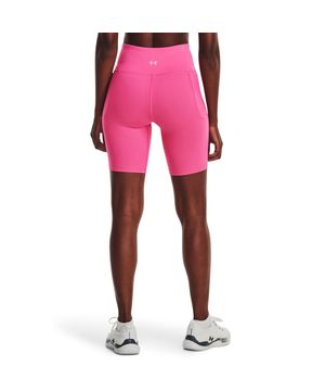 Shorts Biker Feminino Under Armour Meridian Rosa