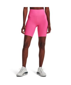 Shorts Biker Feminino Under Armour Meridian Rosa