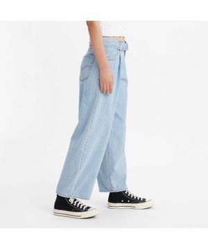 Calça Jeans Levi's® Belted Baggy Clara Com Cinto
