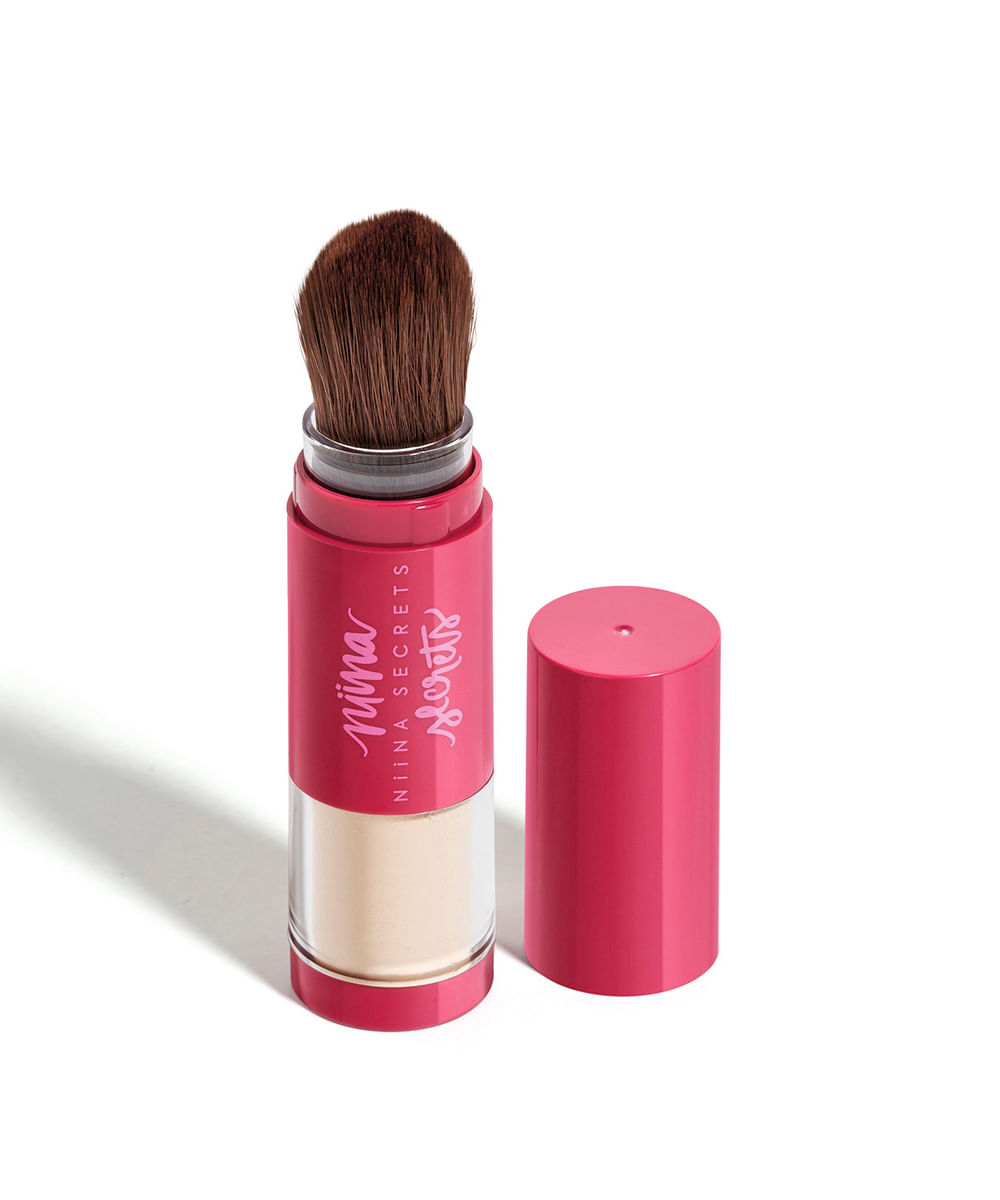 niina secrets po translucido kabuki cor 1 3,5g