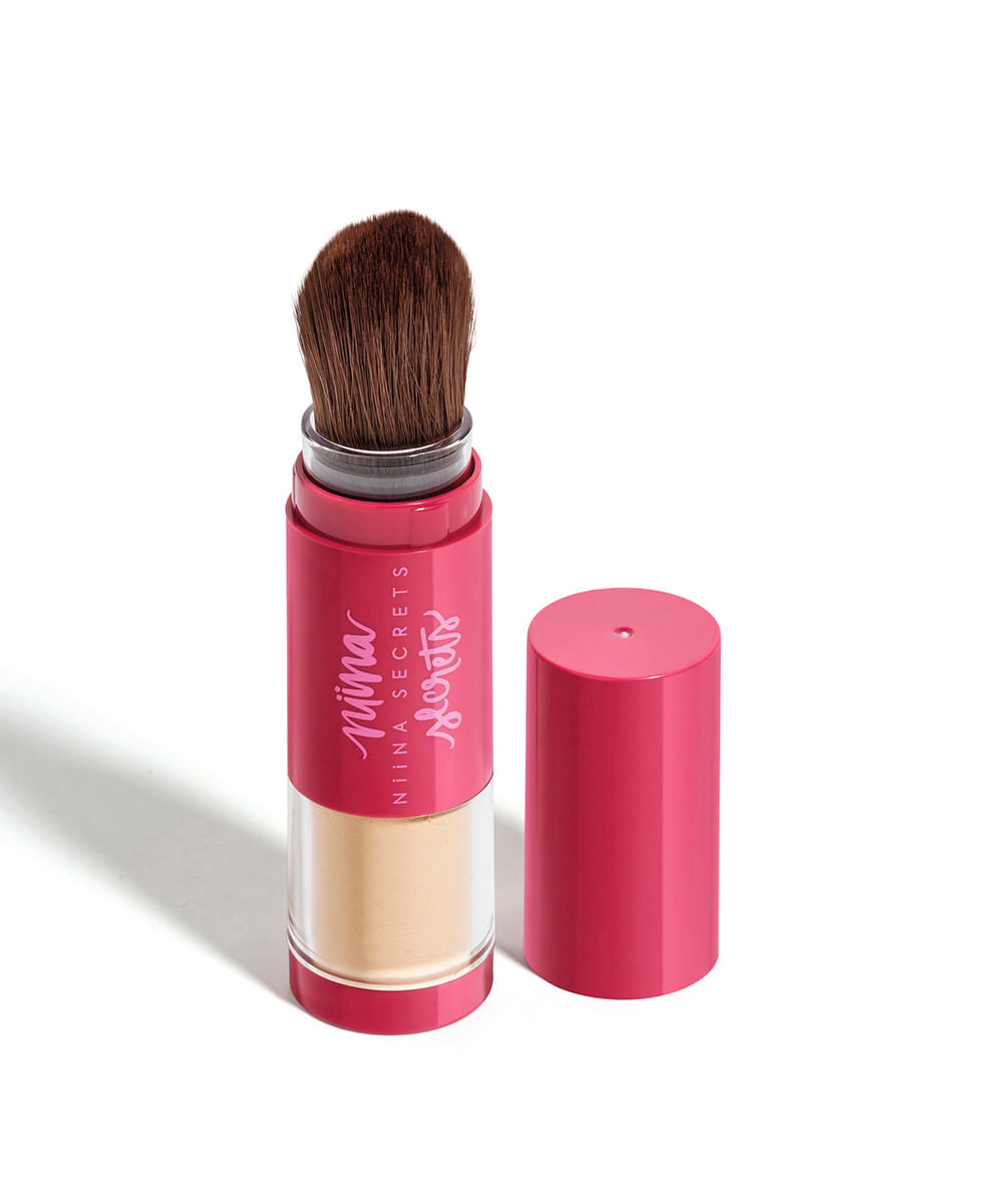 niina secrets po translucido kabuki cor 2 3,5g