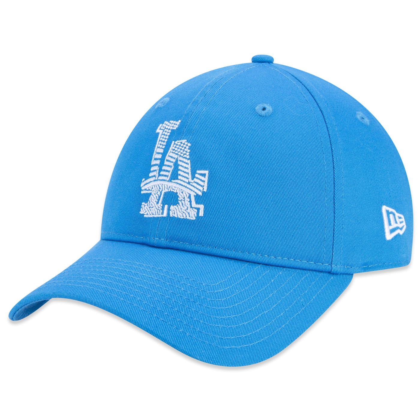 Bone New Era 9TWENTY Los Angeles Dodgers All Sport Art - U