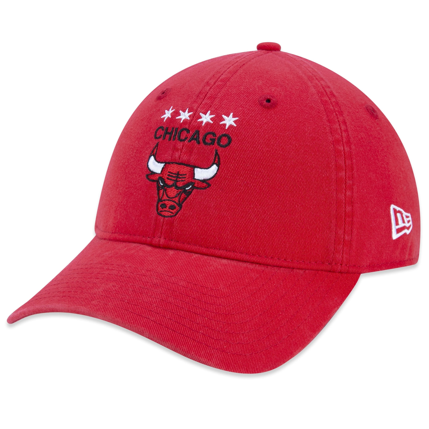Bone New Era 9TWENTY Chicago Bulls Action Winter Sports - U
