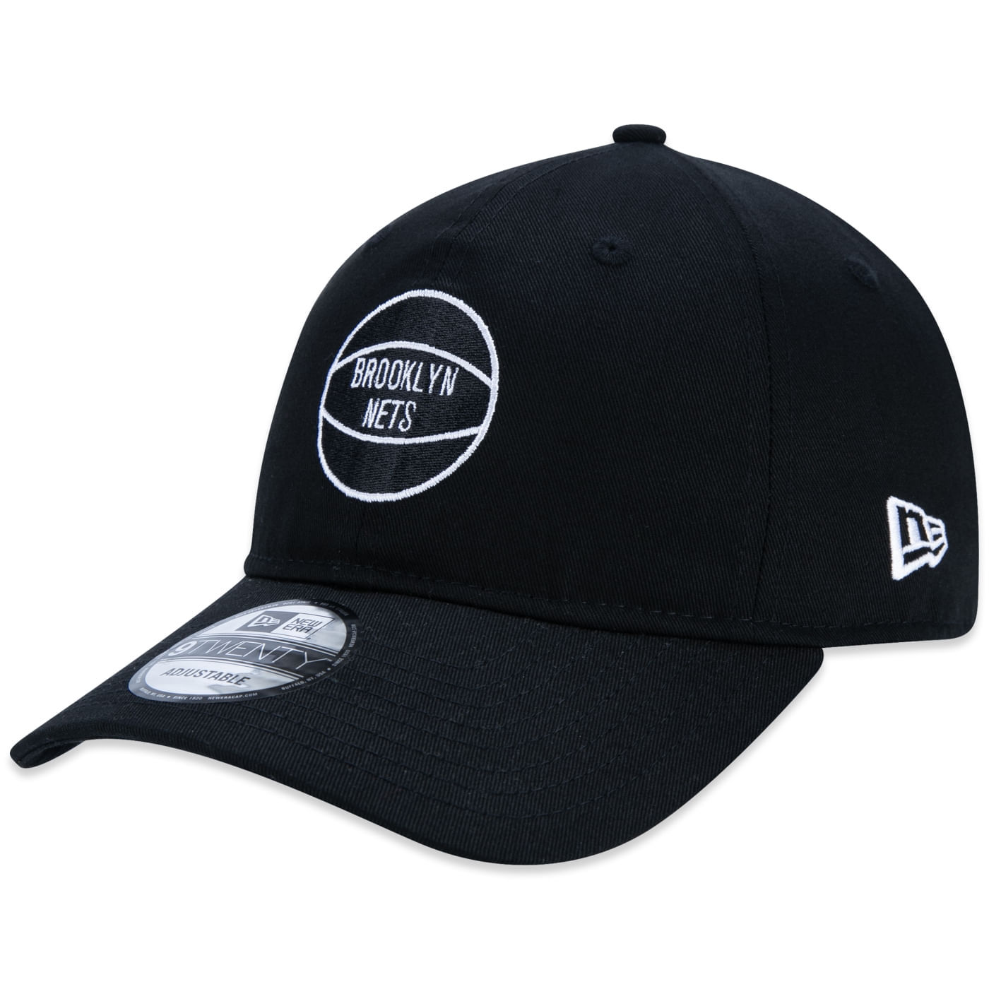 Bone New Era  9Twenty Brooklyn Nets Core Nba - U